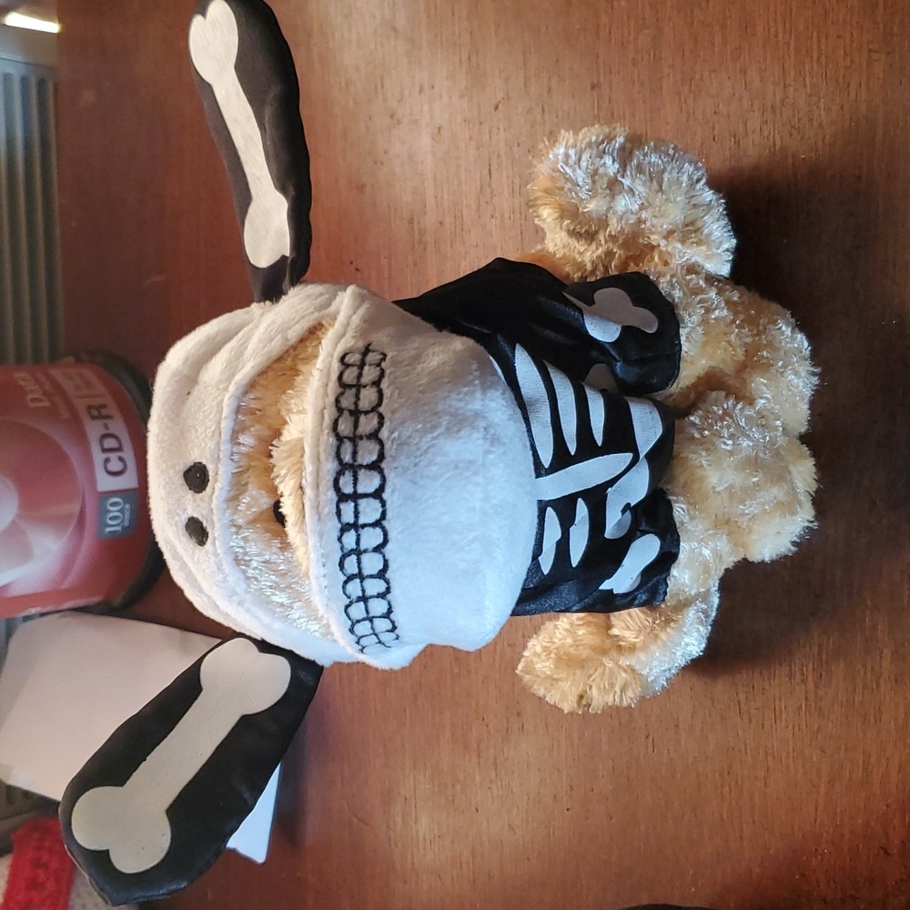 Snuggie Toy Stuffed Dog Halloween
